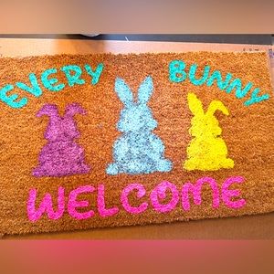 Welcome mats